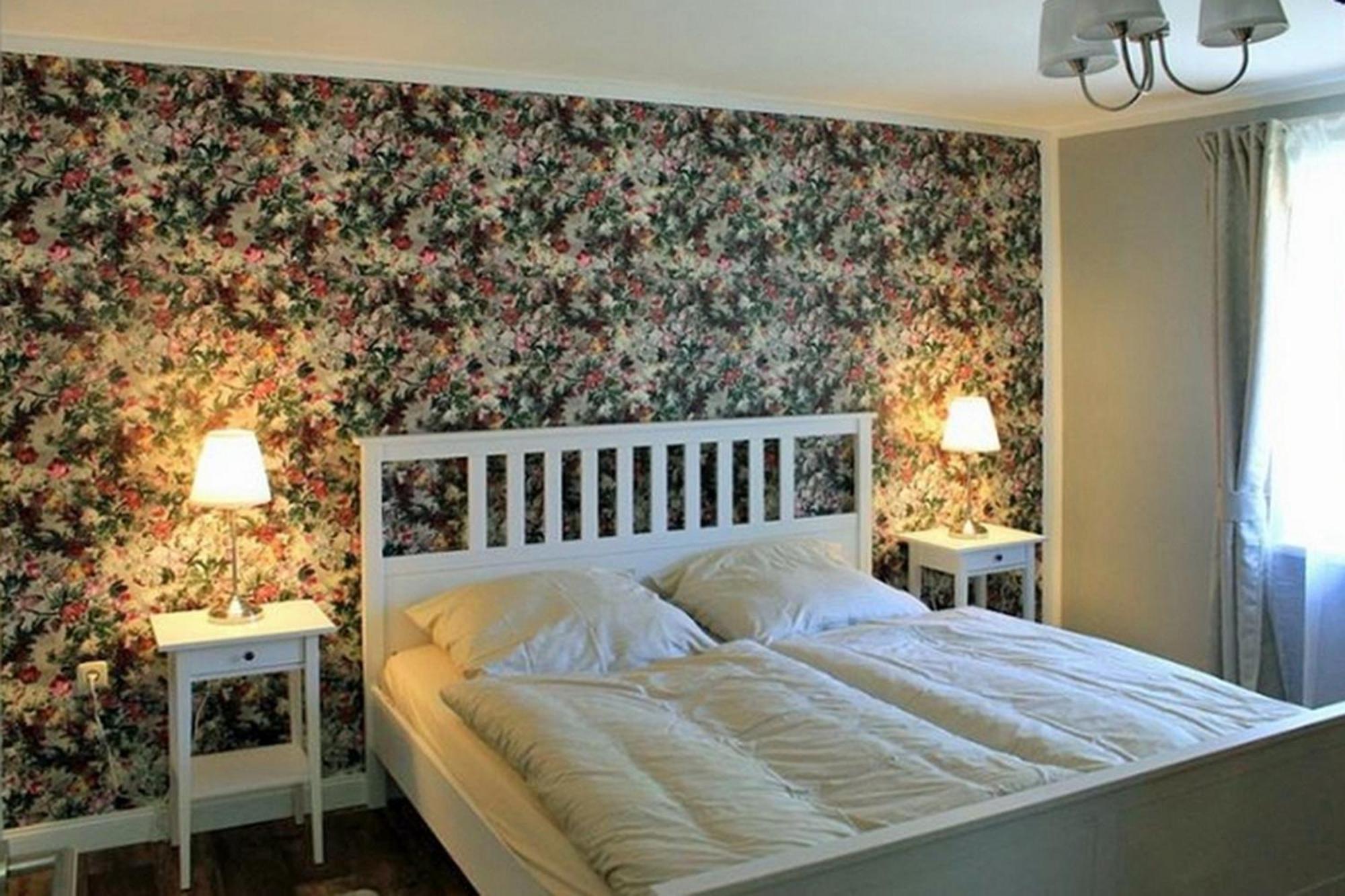 Ferienwohnung Irisgarten Am Pfarrgarten Starkow Velgast Kültér fotó