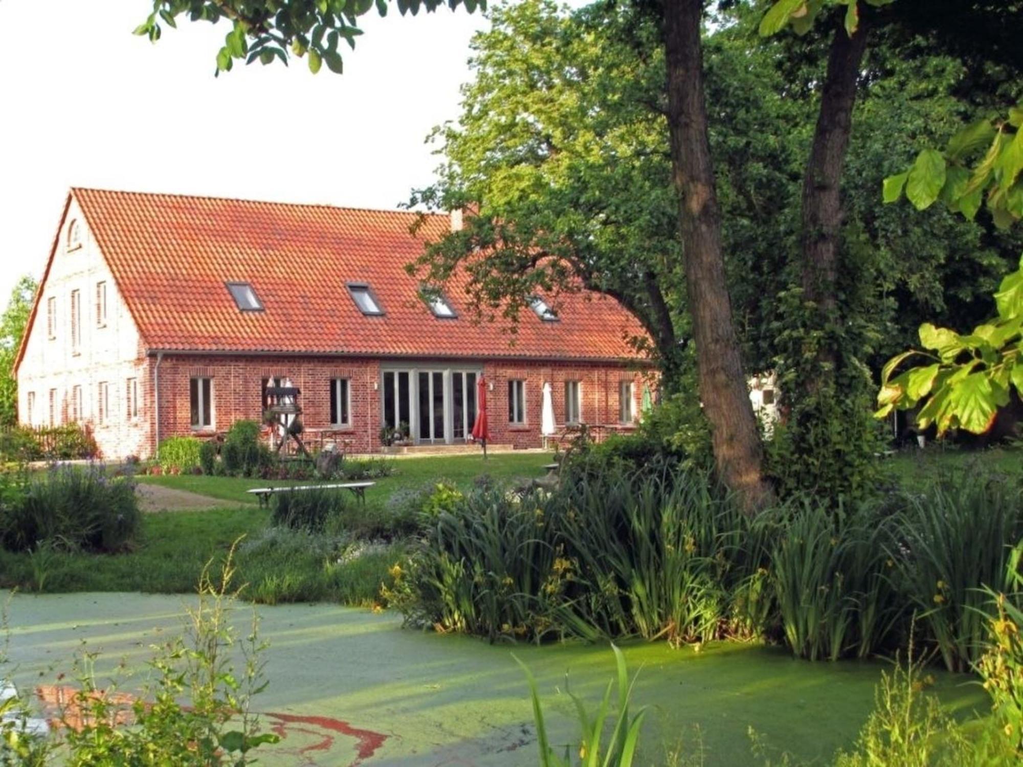 Ferienwohnung Irisgarten Am Pfarrgarten Starkow Velgast Kültér fotó