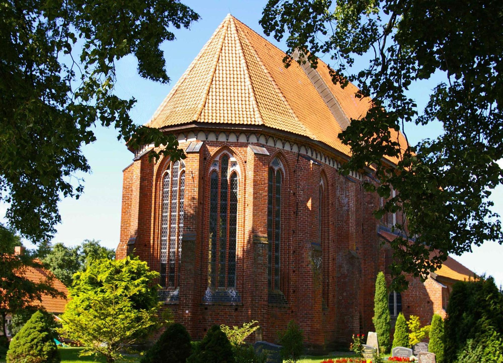 Ferienwohnung Irisgarten Am Pfarrgarten Starkow Velgast Kültér fotó