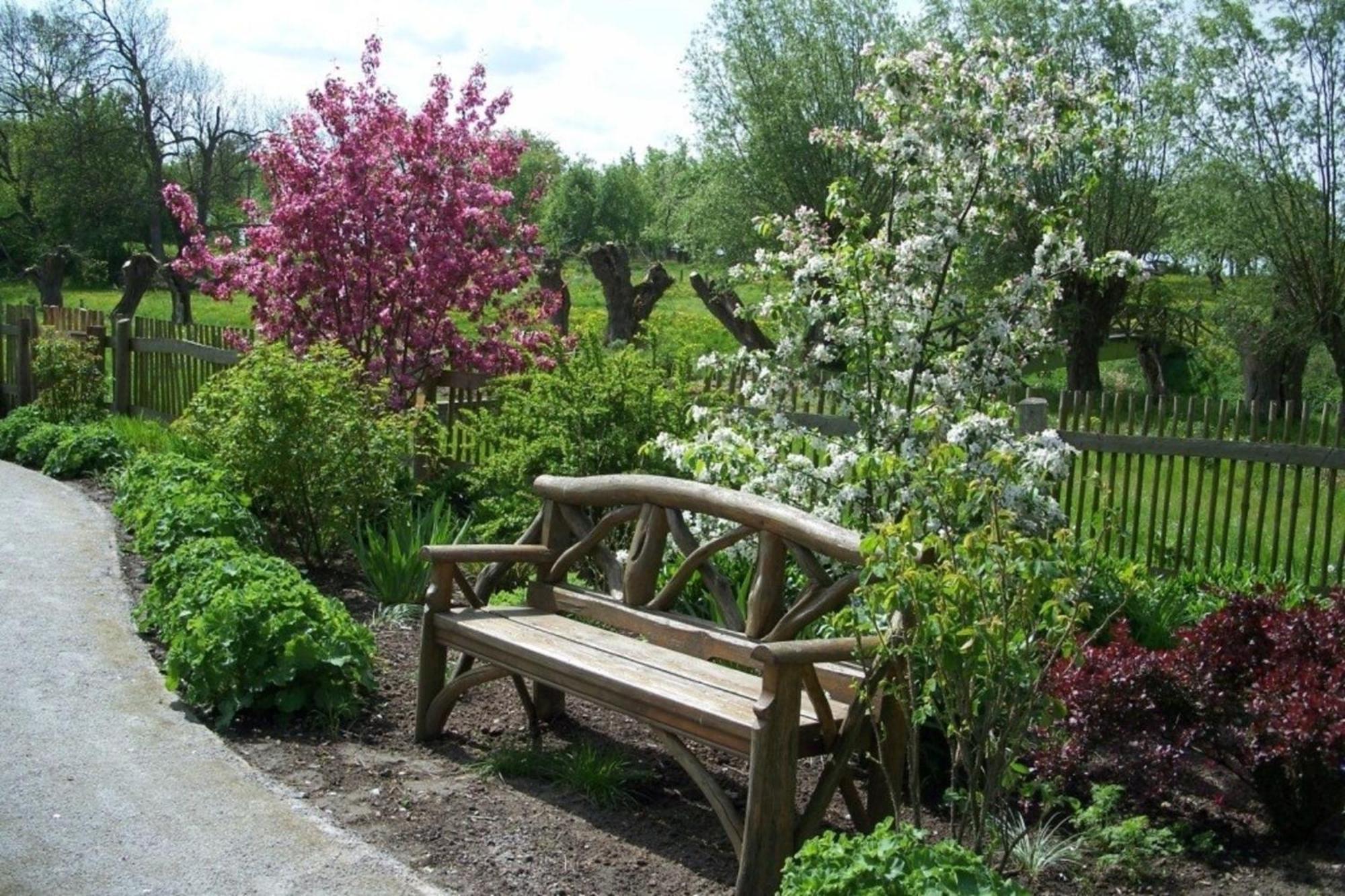 Ferienwohnung Irisgarten Am Pfarrgarten Starkow Velgast Kültér fotó