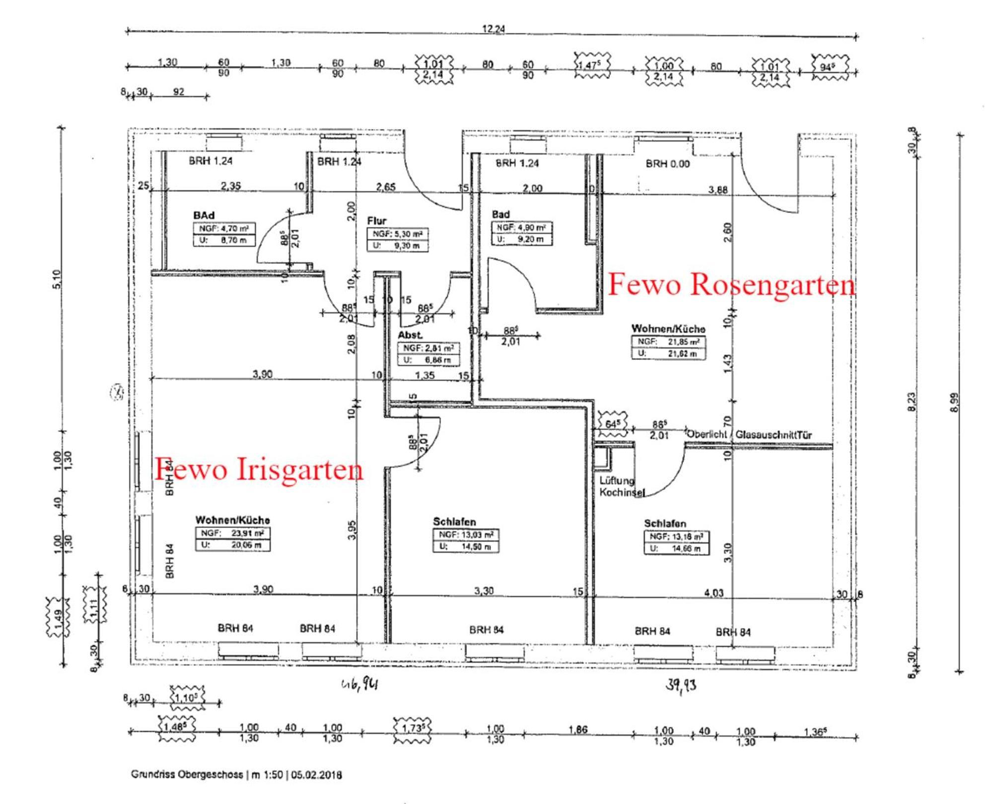 Ferienwohnung Irisgarten Am Pfarrgarten Starkow Velgast Kültér fotó